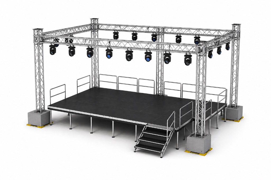 Scène premium